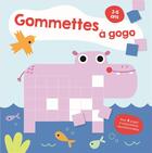 Couverture du livre « L'hippopotame gommettes » de  aux éditions Yoyo Books