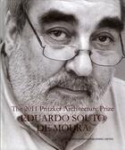 Couverture du livre « The 2011 pritzker architecture prize » de Souto De Moura Edoua aux éditions Design Media