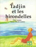 Couverture du livre « Tadjin et les hirondelles » de Zannou Paul aux éditions Ruisseaux D'afrique Editions