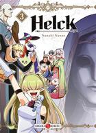 Couverture du livre « Helck Tome 3 » de Nanaki Nanao aux éditions Bamboo