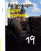 Couverture du livre « ARCHEOPAGES ; signes de pouvoir » de  aux éditions Inrap