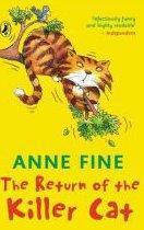 Couverture du livre « The return of the killer cat » de Anne Fine aux éditions Children Pbs