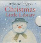 Couverture du livre « RAYMOND BRIGGS'S CHRISTMAS LITTLE LIBRARY - 4 BOARD BOOKS » de Raymond Briggs aux éditions Puffin Uk