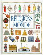 Couverture du livre « Les religions du monde » de Susan Meredith et Keable aux éditions Usborne