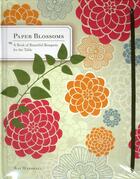 Couverture du livre « Paper blossoms » de  aux éditions Chronicle Books