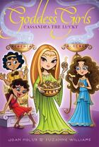 Couverture du livre « Cassandra the Lucky » de Suzanne Williams aux éditions Aladdin
