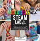 Couverture du livre « Steam lab for kids » de Liz Lee Heinecke aux éditions Rockport