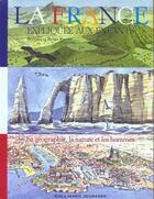 Couverture du livre « La france expliquee aux enfants - sa geographie, la nature et les hommes » de Kayser/Girel aux éditions Gallimard-jeunesse