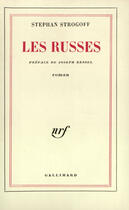 Couverture du livre « Les Russes » de Strogoff S aux éditions Gallimard