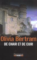 Couverture du livre « De chair et de cuir » de Olivia Bertram aux éditions Flammarion