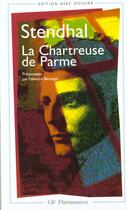 Couverture du livre « La chartreuse de parme » de Stendhal aux éditions Flammarion