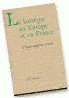 Couverture du livre « Baroque en europe et en france (le) » de Dubois C./G. aux éditions Puf