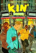 Couverture du livre « Kin' la belle » de Eric Warnauts et Michel Vandam et Guy Raives aux éditions Casterman
