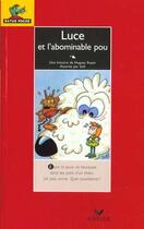 Couverture du livre « Luce Et L'Abominable Pou » de Sofi et Royer aux éditions Hatier
