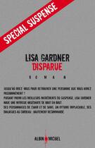 Couverture du livre « Disparue » de Lisa Gardner aux éditions Albin Michel