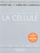 Couverture du livre « Biologie moleculaire de la cellule, avec cd-rom (4. ed.) (4e édition) » de Bruce Alberts aux éditions Lavoisier Medecine Sciences