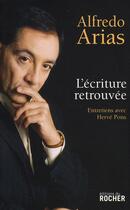 Couverture du livre « Écriture retrouvée » de Arias/Pons aux éditions Rocher