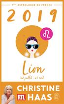 Couverture du livre « Lion ; 22 juillet/23 août (édition 2019) » de Christine Haas aux éditions J'ai Lu