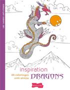 Couverture du livre « Inspiration dragons » de  aux éditions Dessain Et Tolra