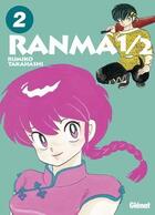Couverture du livre « Ranma 1/2 - édition originale Tome 2 » de Rumiko Takahashi aux éditions Glenat