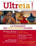 Couverture du livre « Ultreïa ! n.6 ; la puissance des invocations sacrées » de  aux éditions Hozhoni