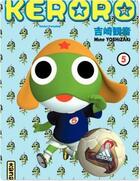 Couverture du livre « Sergent Keroro Tome 5 » de Mine Yoshizaki aux éditions Kana