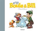Couverture du livre « P'tit Boule & Bill Tome 5 : cheval blanc » de José-Luis Munuera et Laurence Gillot aux éditions Boule Et Bill