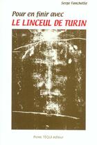 Couverture du livre « Pour en finir avec le linceul de turin » de  aux éditions Tequi