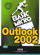 Couverture du livre « Outlook 2002 » de Lilen H. aux éditions Eyrolles