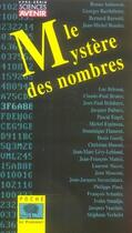 Couverture du livre « Le mystère des nombres » de Laurent Mayet aux éditions Le Pommier