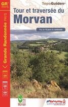 Couverture du livre « Tour et traversée du Morvan (édition 2017) » de  aux éditions Ffrp