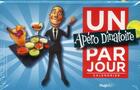 Couverture du livre « Un apéro dînatoire par jour 2012 » de  aux éditions Hugo Image