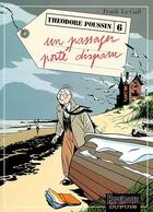 Couverture du livre « Théodore Poussin Tome 6 : un passager porté disparu » de Frank Le Gall aux éditions Dupuis