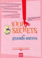 Couverture du livre « 1001 secrets de grands-mères » de Sylvie Josset aux éditions Prat Prisma