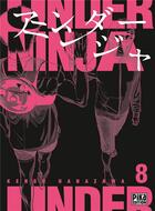 Couverture du livre « Under Ninja T08 » de Kengo Hanazawa aux éditions Pika