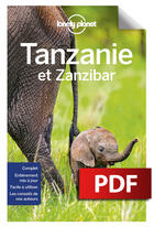 Couverture du livre « Tanzanie et Zanzibar (4e édition) » de Collectif Lonely Planet aux éditions Lonely Planet