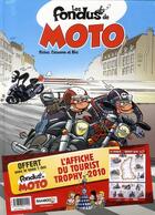 Couverture du livre « Les fondus de moto T.1 » de Christophe Cazenove et Richez Herve et Bloz aux éditions Bamboo