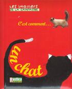 Couverture du livre « Un chat » de Bulard Cordeau B. aux éditions Rustica