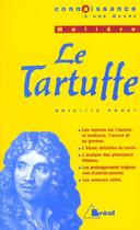 Couverture du livre « Le Tartuffe, de Molière » de Prost aux éditions Breal