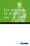 Couverture du livre « Huissiers de justice 2009 » de Jean Massot aux éditions Berger-levrault