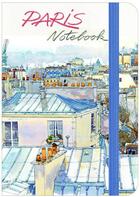 Couverture du livre « Notebook Paris » de Fabrice Moireau aux éditions Pacifique