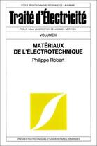 Couverture du livre « Traite d'electricite » de Robert aux éditions Ppur