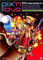 Couverture du livre « Pix'n love t.15 ; Duke Nukem 3D » de  aux éditions Pix'n Love