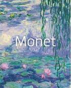Couverture du livre « Monet (masters of art) » de Simona Bartolena aux éditions Prestel