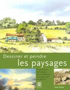 Couverture du livre « Dessiner et peindre les paysages » de Friend Trudy aux éditions Taschen