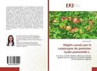 Couverture du livre « Degats causes par le carpocapse du pommier cydia pomonella l. - sur deux varietes (golden delicious » de Guermah Dyhia aux éditions Editions Universitaires Europeennes