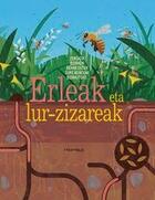 Couverture du livre « Erleak eta lur-zizareak » de Thinard/Flouw aux éditions Ttarttalo