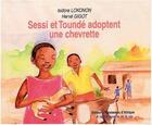 Couverture du livre « Sessi et Toundé adoptent une chevrette » de Herve Gigot et Isidore Lokonon aux éditions Ruisseaux D'afrique Editions