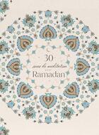 Couverture du livre « Journal et planner du Ramadan » de Souad Al Mansouri aux éditions Albouraq