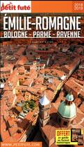 Couverture du livre « GUIDE PETIT FUTE ; COUNTRY GUIDE ; Emilie-Romagne, Bologne-Parme-Ravenne (édition 2018/2019) » de  aux éditions Le Petit Fute